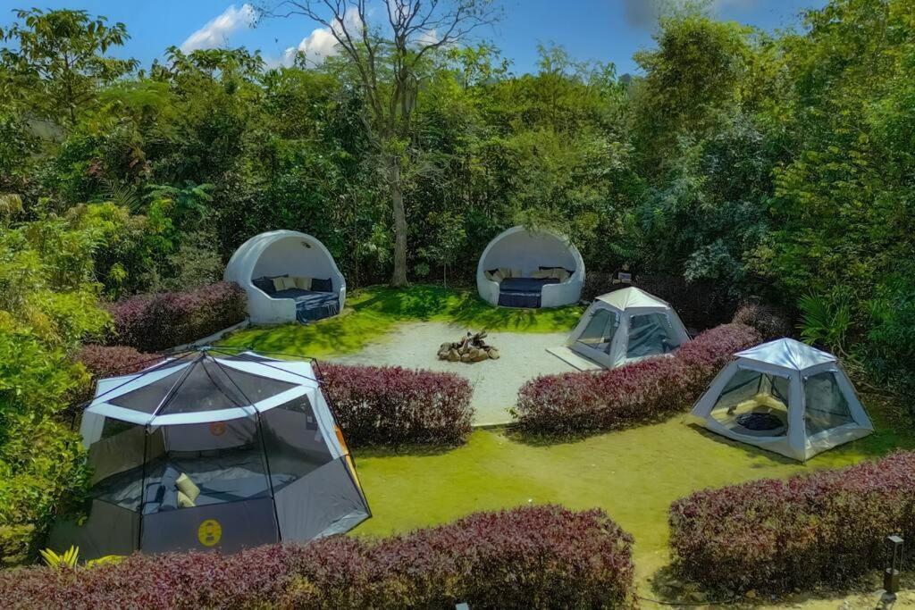 Dome Villas By Jade - Blue Bangalore Exterior foto
